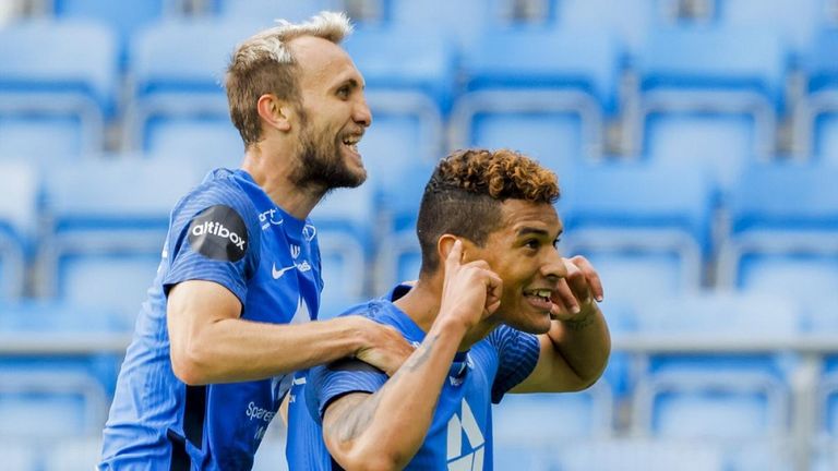 محمد صلاح هداف الدوري الإنجليزي ضد برينتفورد