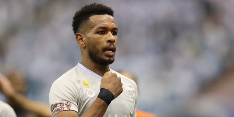 علي آل بليهي لاعب الهلال السعودي