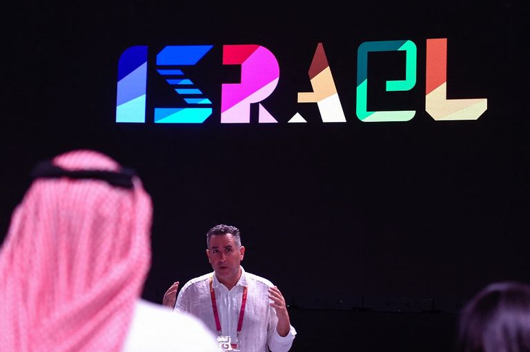 جناح إسرائيل في إكسبو دبي جناح إسرائيل في إكسبو دبي