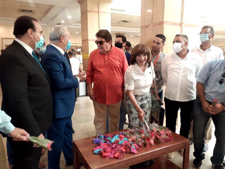 طريق الكباش في الأقصر 