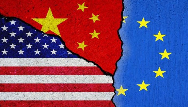 تكتل أمريكي أوروبي لوقف هيمنة الصين