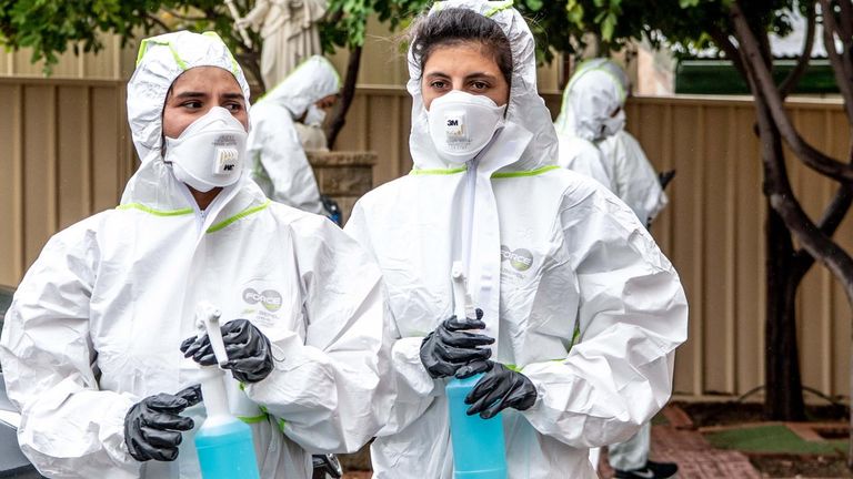 كورونا حول العالم كورونا حول العالم