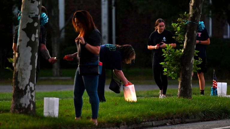 أمريكا تودع الشابة جابي بيتيتو في نيويورك