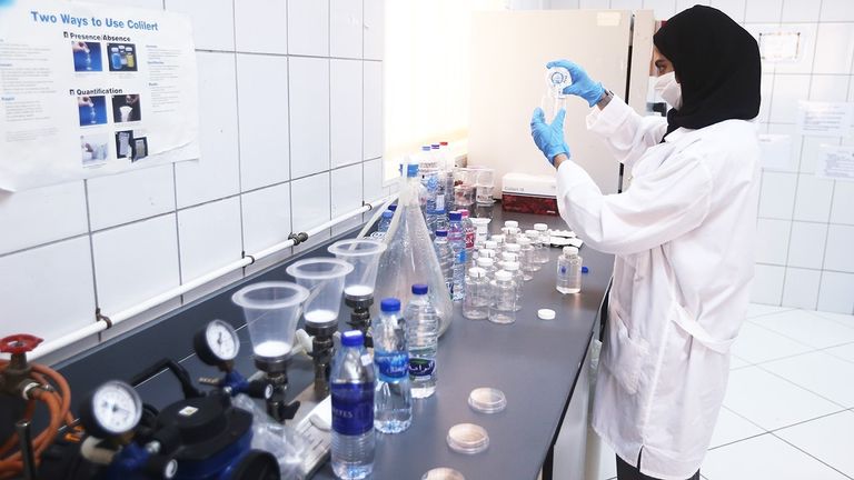 القطاع الصحي في الإمارات