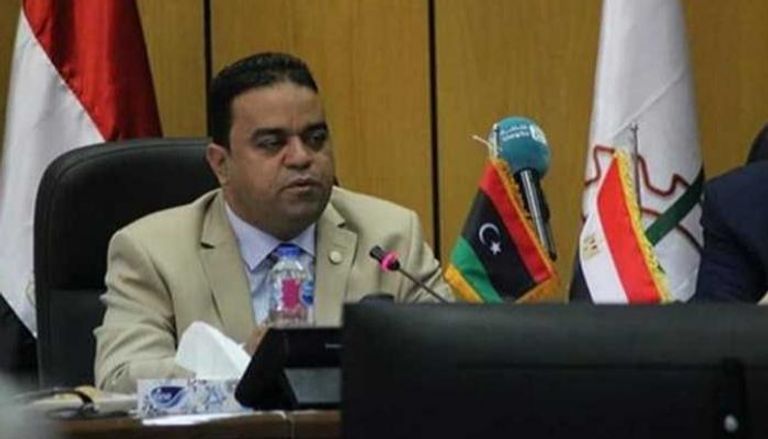 وزير العمل والتأهيل بحكومة تصريف الأعمال في ليبيا علي العابد