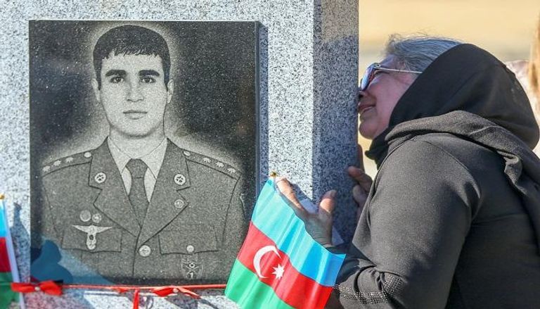إحياء ذكرى العسكريين الأذريين في باكو