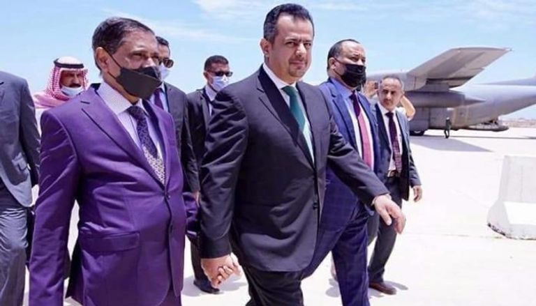  رئيس الحكومة اليمنية معين عبدالملك
