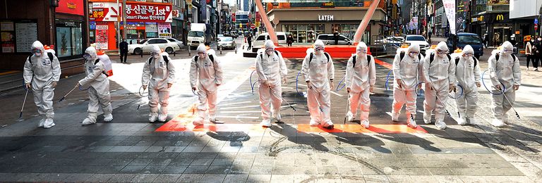 كورونا حول العالم كورونا يواصل الانتشار حول العالم