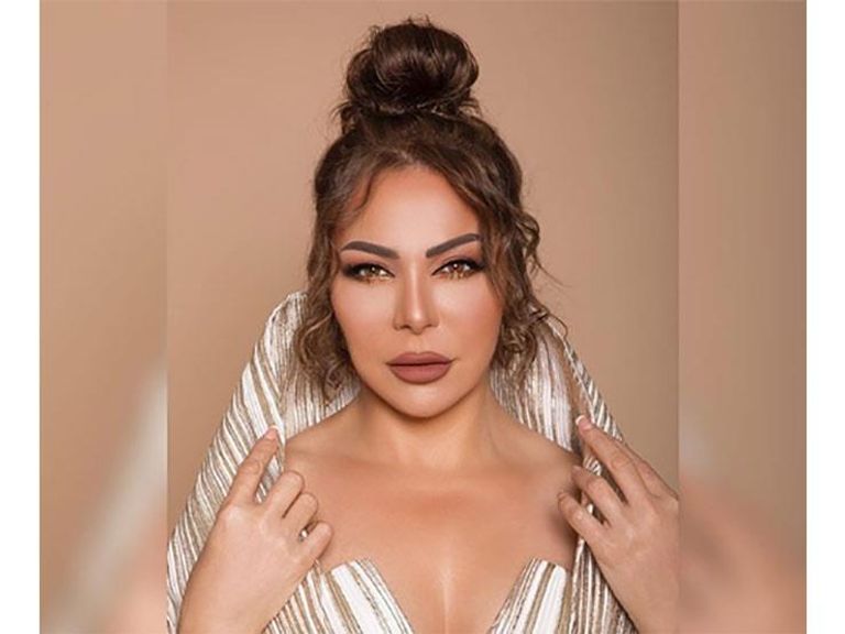 النجمة السورية سوزان نجم الدين