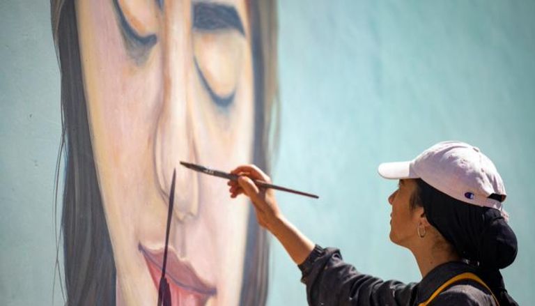 جداريات فنية تغير وجه المدن المغربية