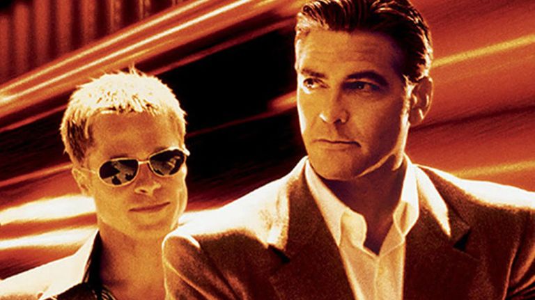 النجمان براد بيت وجورج كلوني