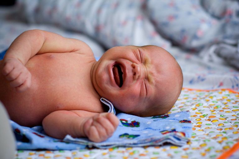 أعراض تشنجات الأطفال الرضع