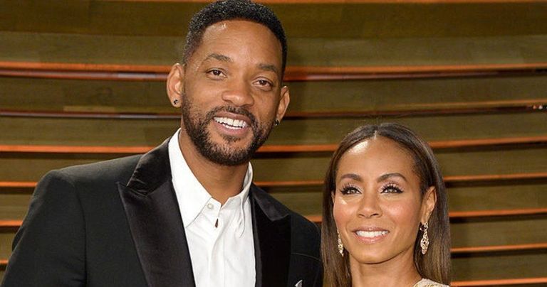 الممثل الأمريكي ويل سميث وزوجته جادا سميث