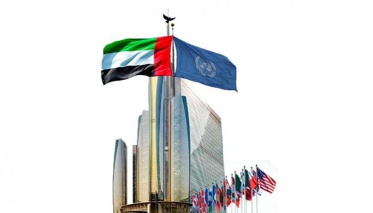 كلمة الإمارات بالأمم المتحدة وضعت خلالها رؤيتها لحل الأزمات
