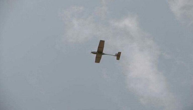 طائرة مجهولة في سماء سوريا- أرشيفية