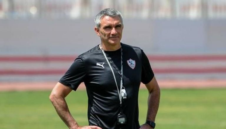 باتريس كارتيرون مدرب الزمالك باتريس كارتيرون مدرب الزمالك
