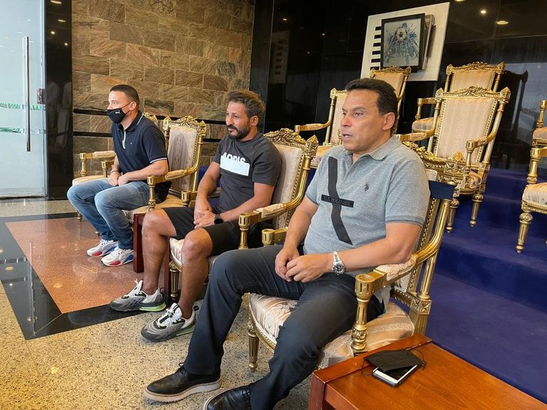 جهاز منتخب مصر السابق