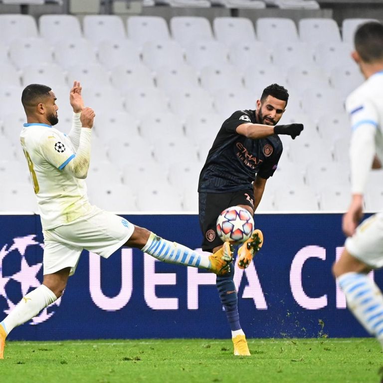 محرز أمام مارسيليا