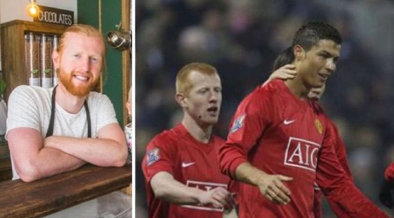 ريتشارد إيكرسلي وكريستيانو رونالدو