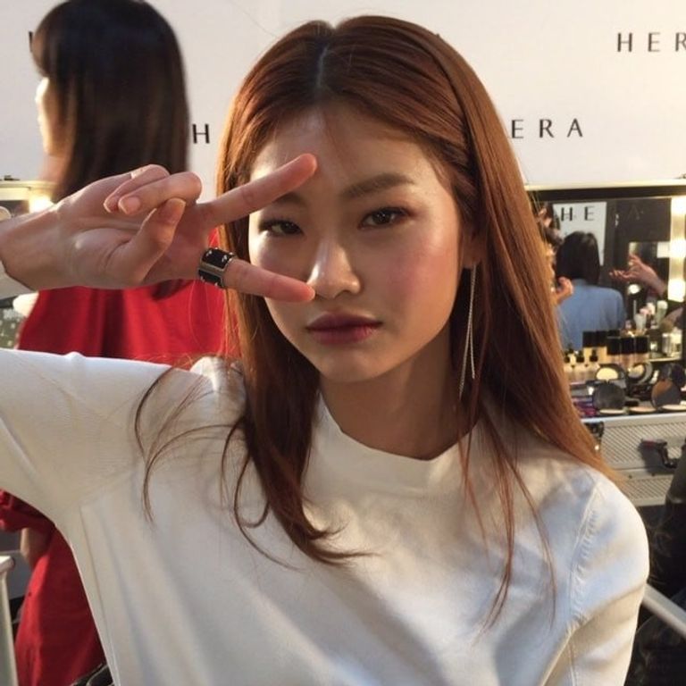 الممثلة الكورية هويون جونج بطلة مسلسل