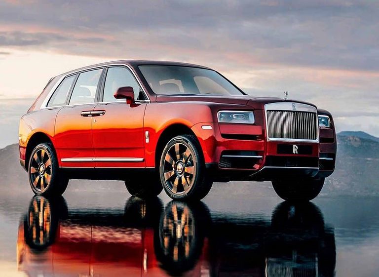 رولز رويس "كولينان" طراز Traveller Business VIP