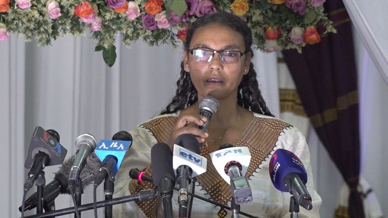 جانب من احتفال إثيوبيا بيوم السياحة 