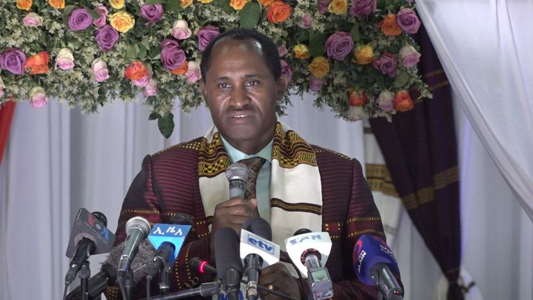 جانب من احتفال إثيوبيا بيوم السياحة 