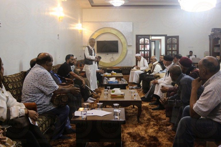 عقيلة صالح يستقبل وفودا قبلية