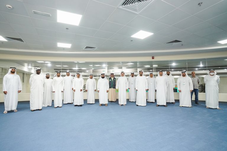 جانب من جولة مركز إدارة الأزمات والطوارئ التابع لهيئة كهرباء ومياه دبي جانب من جولة مركز إدارة الأزمات والطوارئ التابع لهيئة كهرباء ومياه دبي