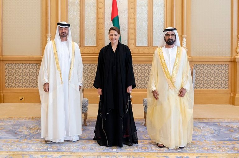 محمد بن راشد ومحمد بن زايد يشهدان أداء القسم للتشكيل الحكومي الجديد - صورة 2