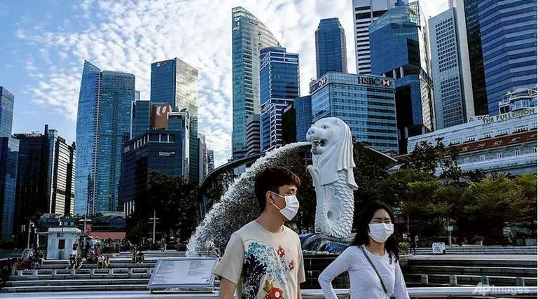 أعلى زيادة يومية في سنغافورة