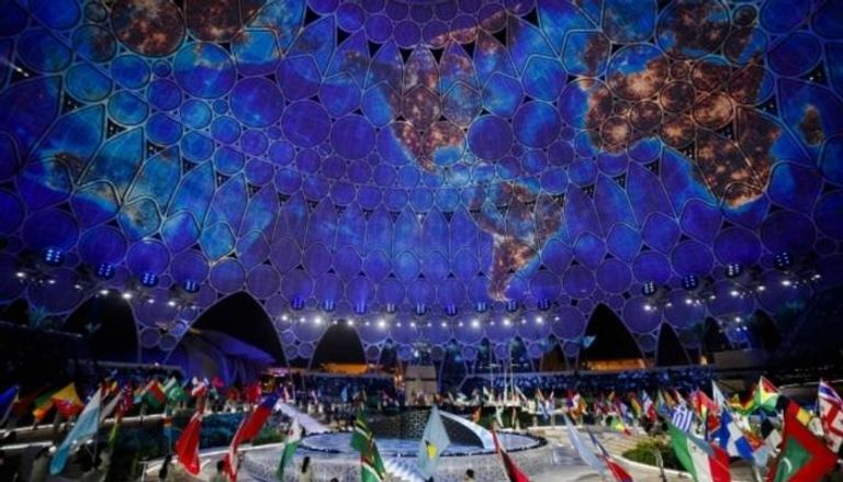 حفل افتتاح معرض إكسبو 2020 دبي يبث على الهواء مباشرة