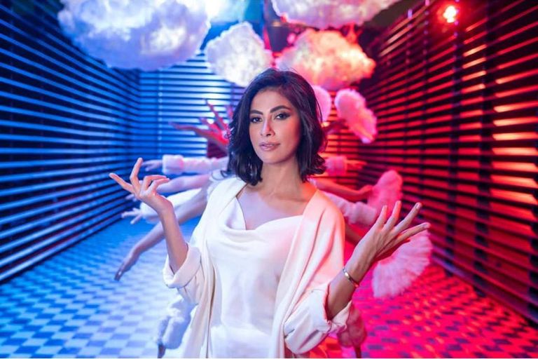 النجمة المصرية روبي