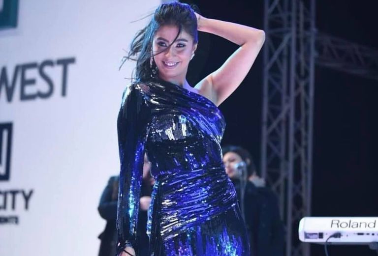 النجمة المصرية روبي