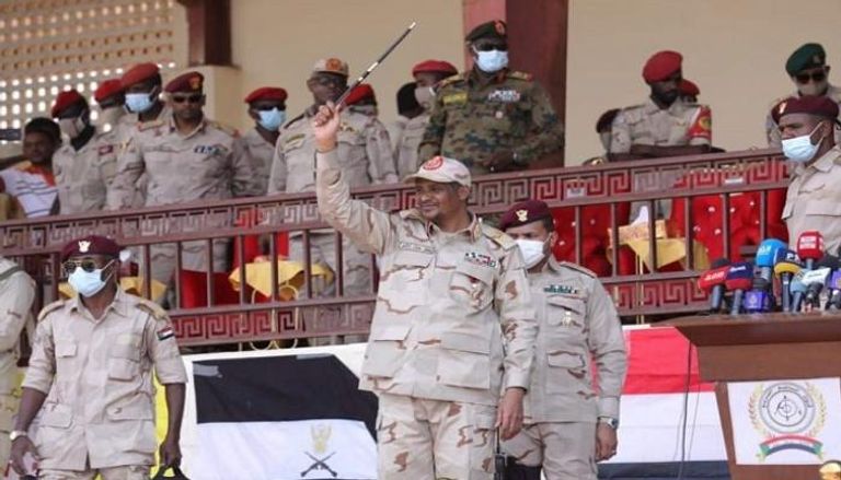 النائب الأول لرئيس مجلس السيادة السوداني محمد حمدان