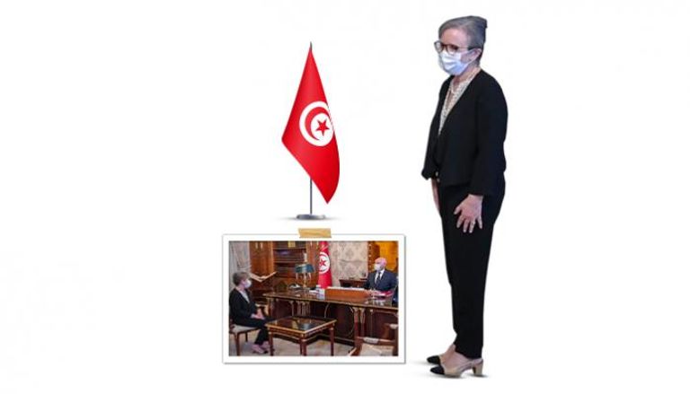 رئيسة الحكومة التونسية المكلفة نجلاء بودن