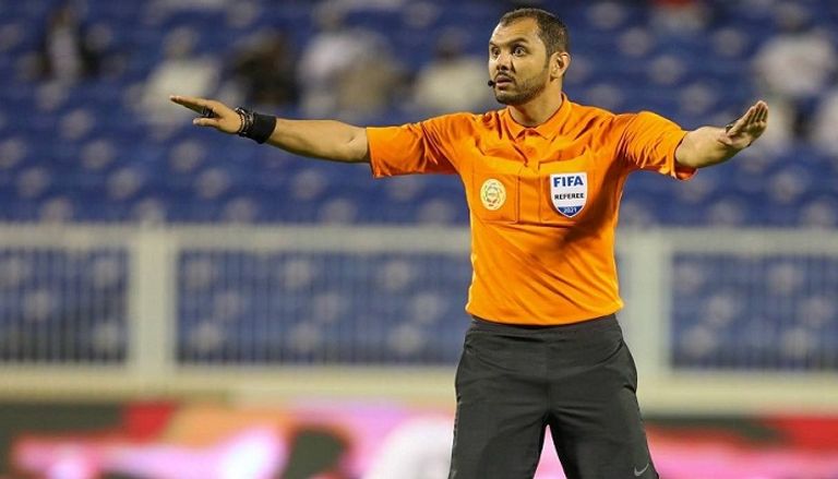 الحكم السعودي محمد الهويش الاتحاد ضد الأهلي - صورة أرشيفية