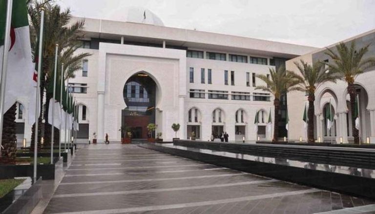 مقر الخارجية الجزائرية