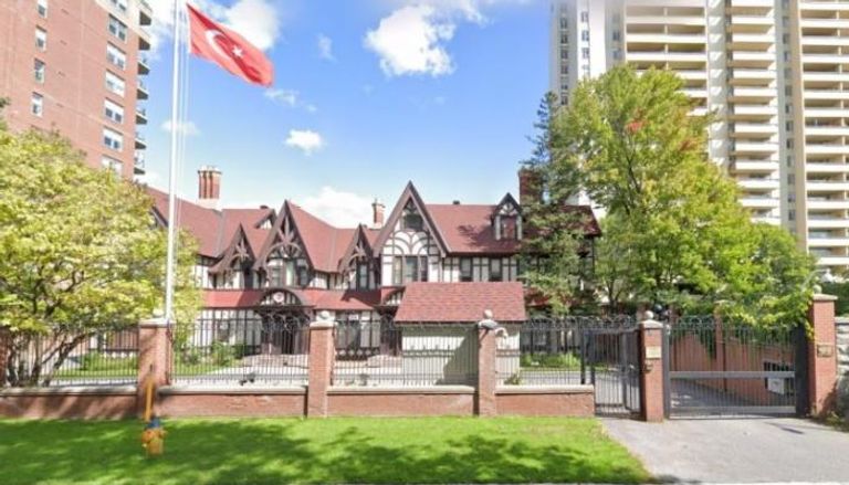السفارة التركية في كندا 