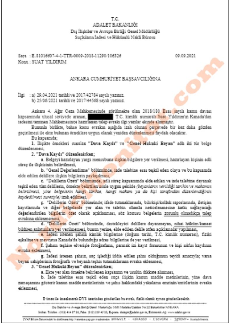 السفارة التركية في كندا