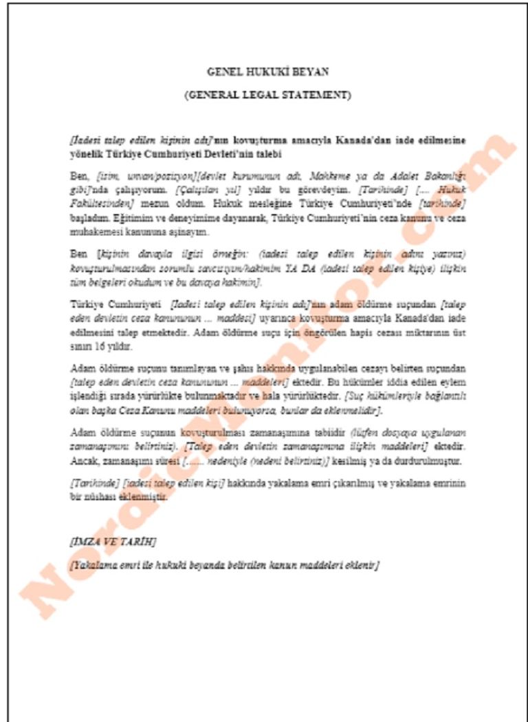 السفارة التركية في كندا