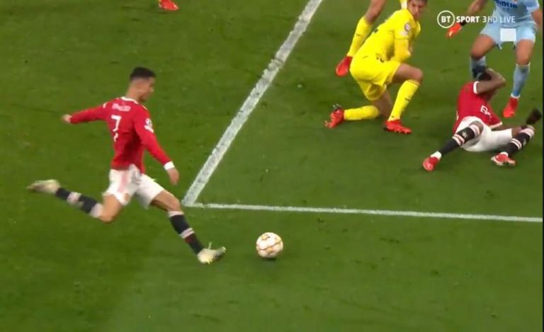 كريستيانو رونالدو أمام فياريال