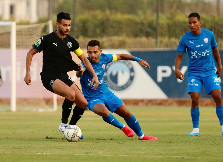 مباراة الزمالك وبيراميدز