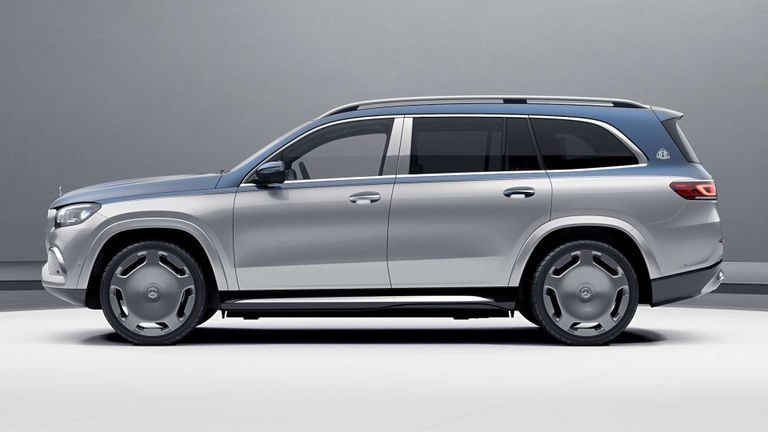مرسيدس مايباخ S-Class Edition 100