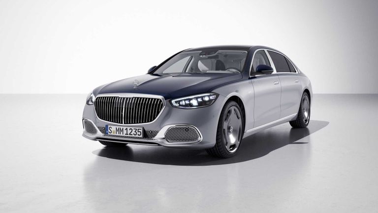 مرسيدس مايباخ S-Class Edition 100