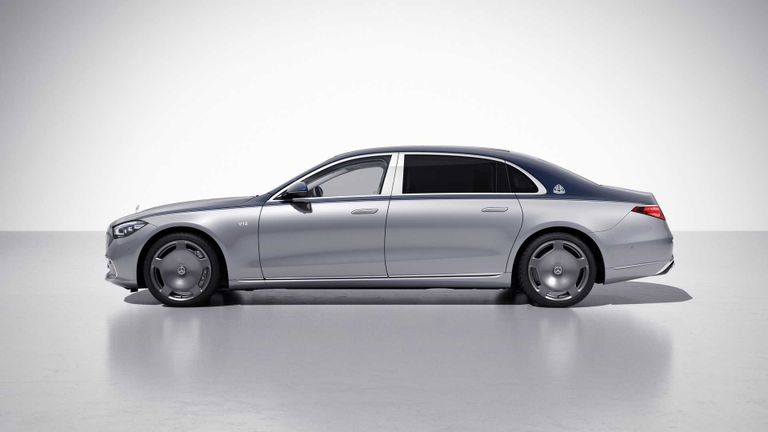 مرسيدس مايباخ S-Class Edition 100
