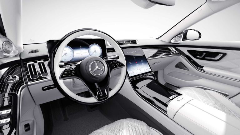مرسيدس مايباخ S-Class Edition 100