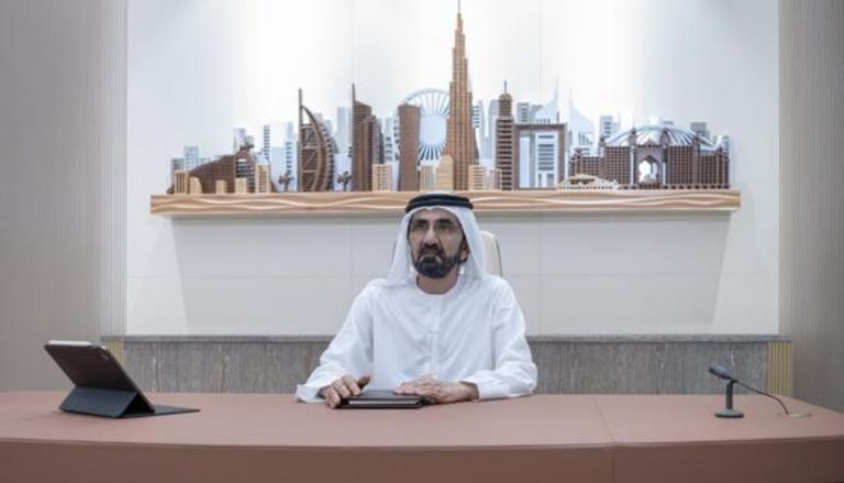 الشيخ محمد بن راشد آل مكتوم، نائب رئيس الإمارات، رئيس مجلس الوزراء، حاكم دبي