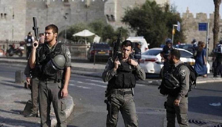 عناصر من الشرطة الإسرائيلية
