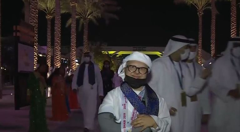 حفل افتتاح معرض إكسبو 2020 دبي